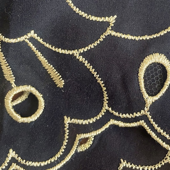 Anthropologie Maeve Eyelet Midi Dress, EUC - Picture 10 of 15